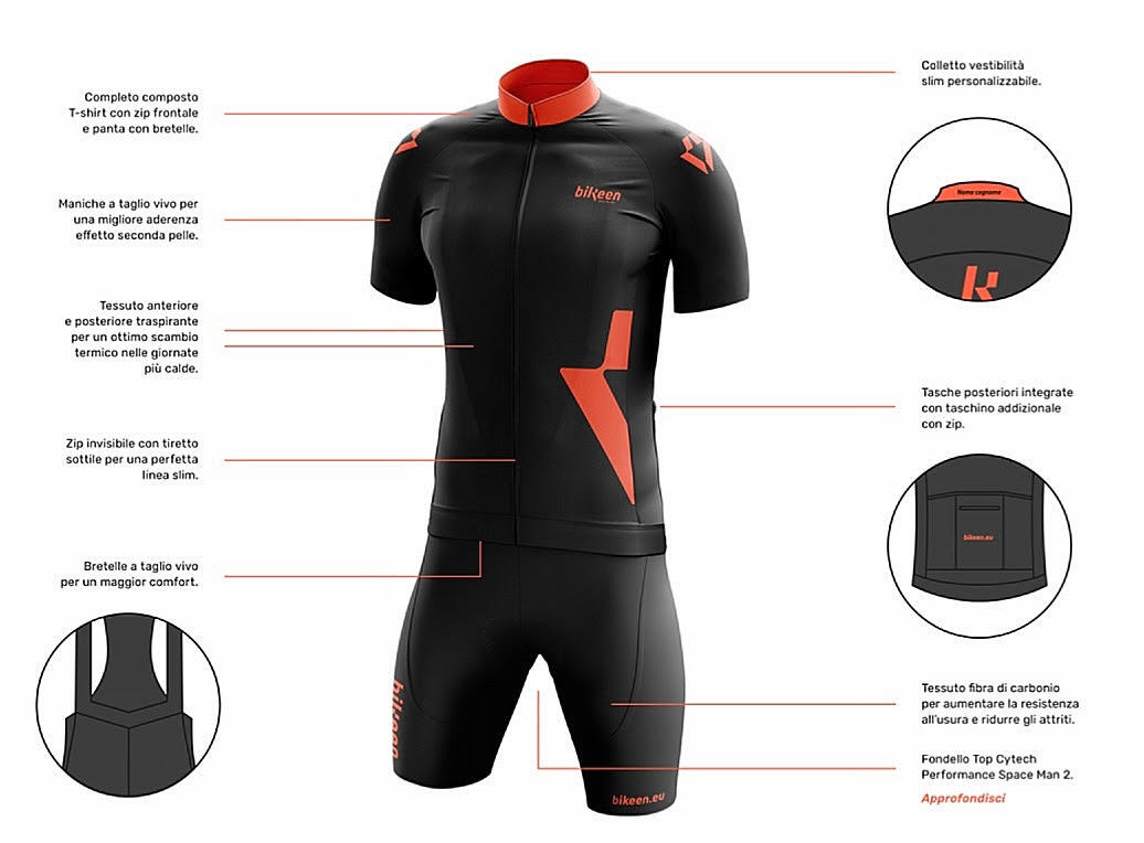 Completino  Pro Taglio Vivo BIKEEN