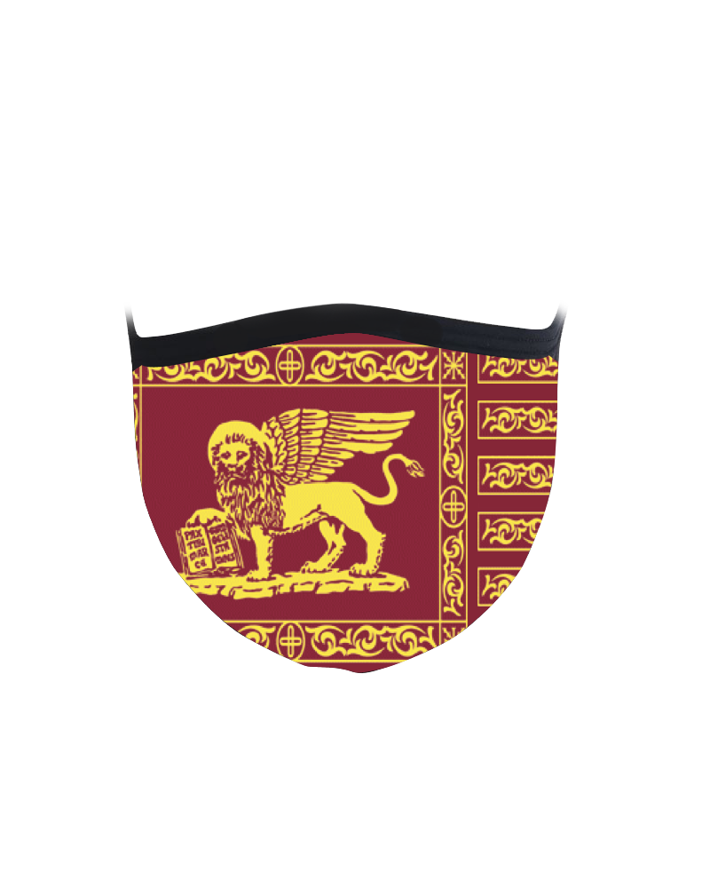 1 Mascherina stampata 