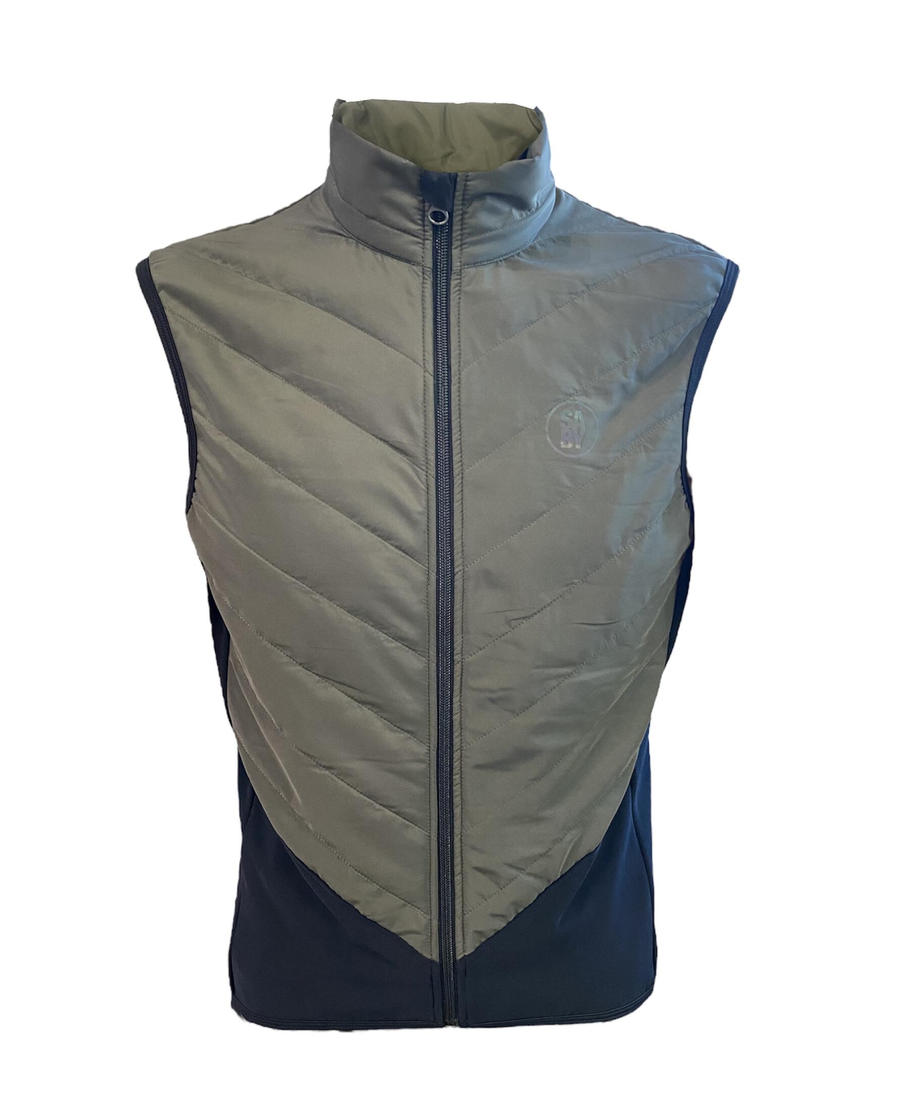 Gilet Bomber Green