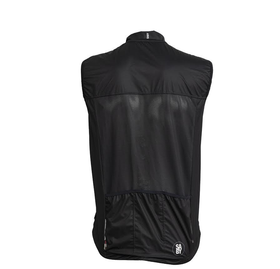 Gilet antivento Linea PRO Nero