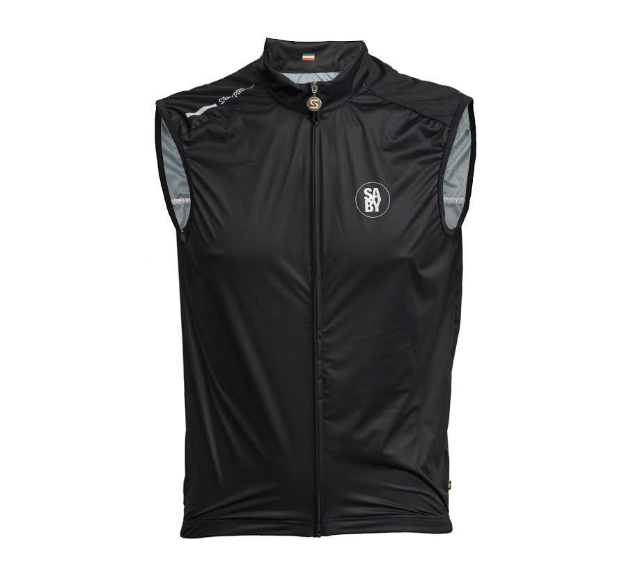 Gilet antivento Linea PRO Nero