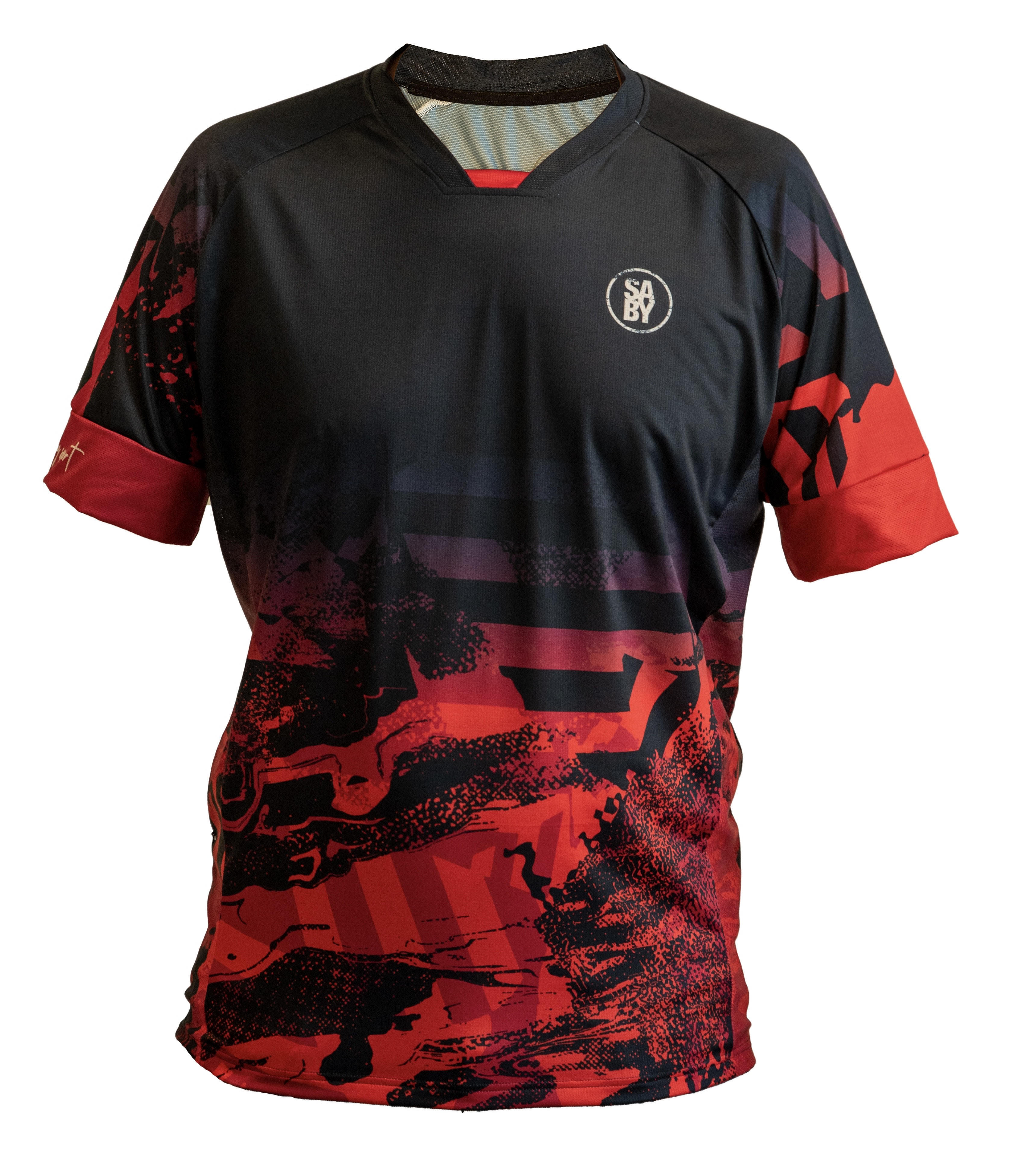 Maglia manica corta  Freeride Rosso