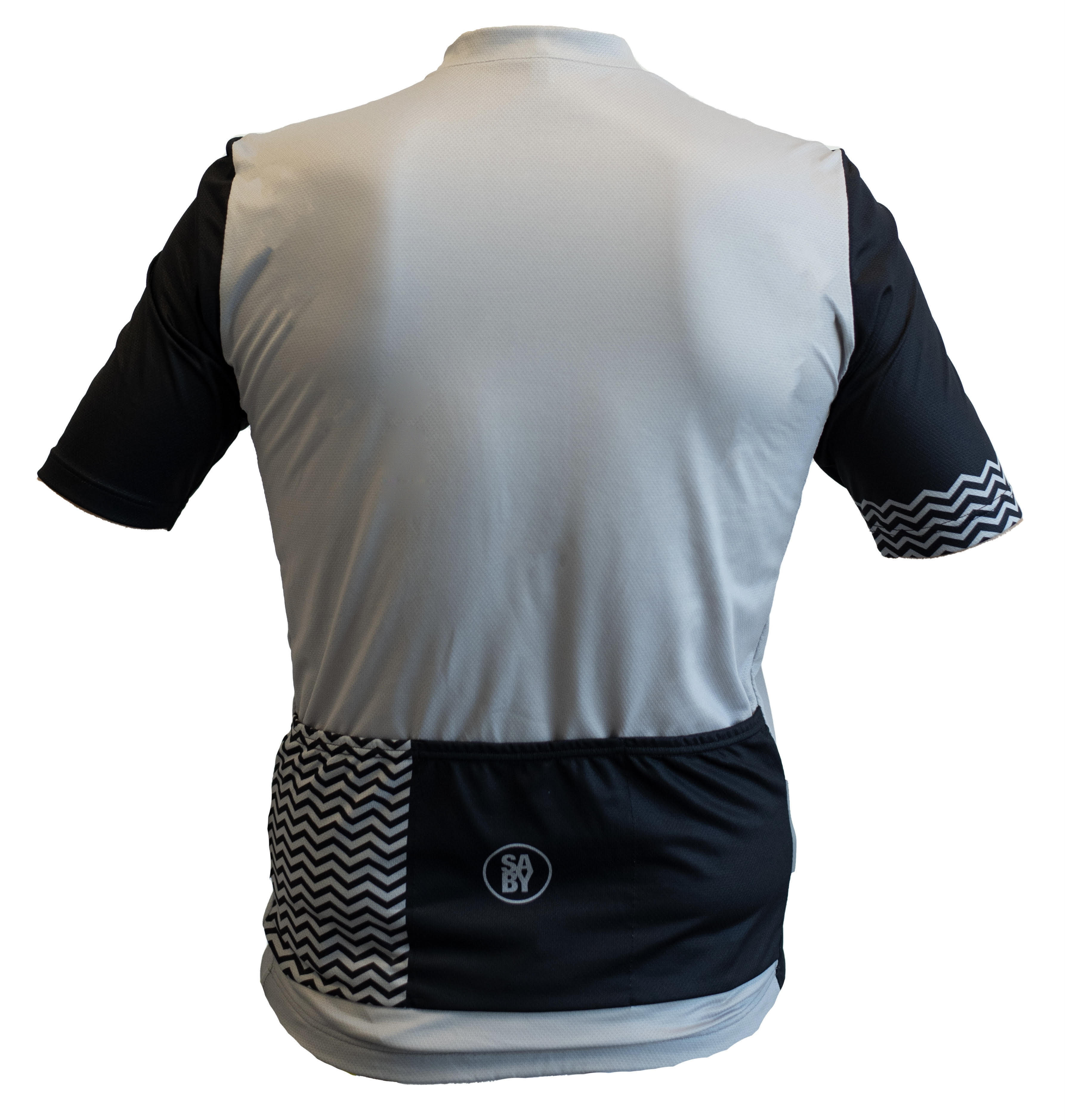 Maglia Gravel Black-Grey