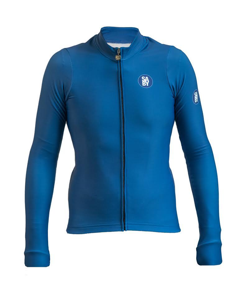 Maglia manica lunga invernale Limited Edition Blu