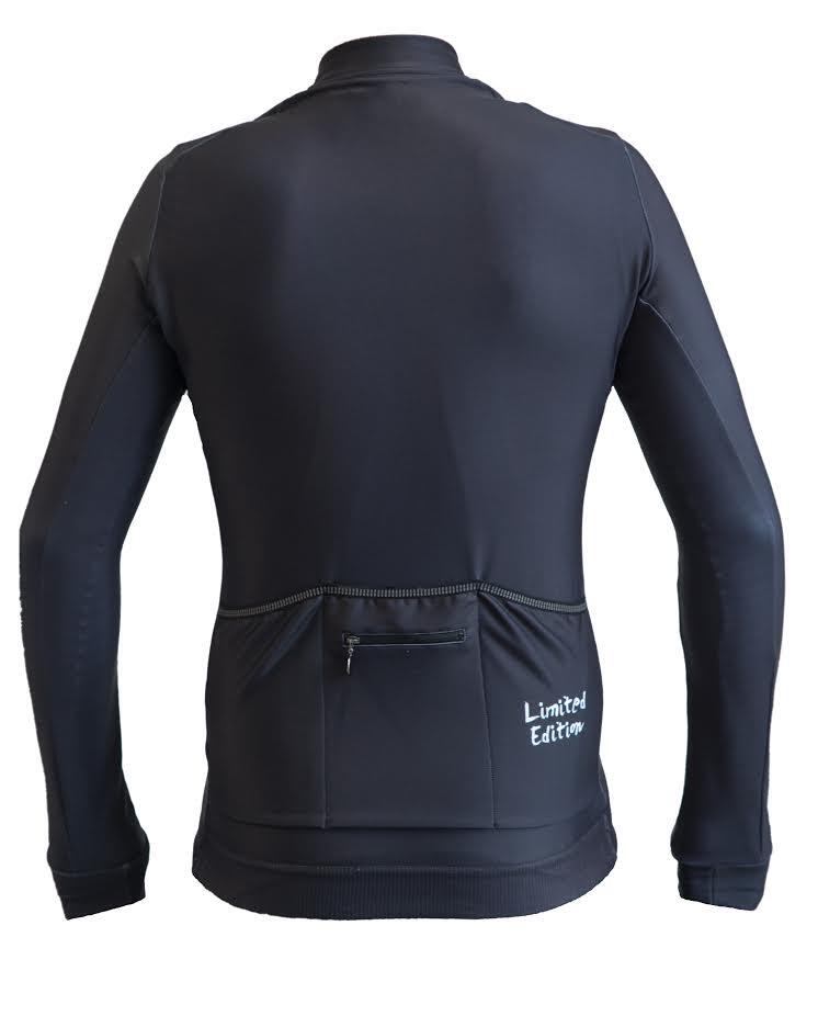 Maglia manica lunga invernale Limited Edition Nero