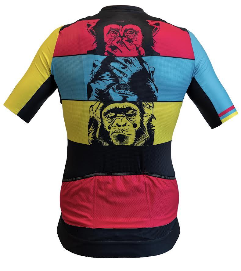 Maglia manica corta Limited Edition Monkey