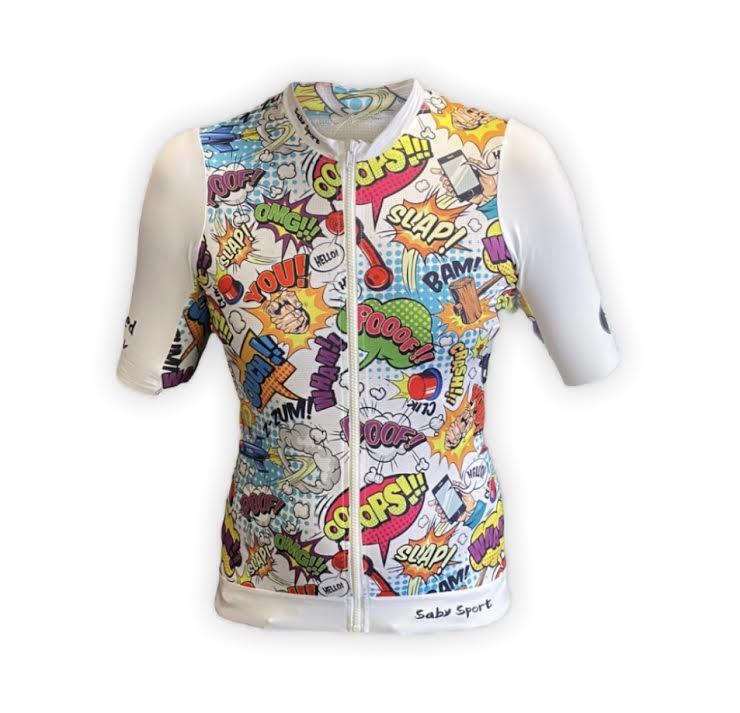 Maglia manica corta Limited Edition Ops Bianco