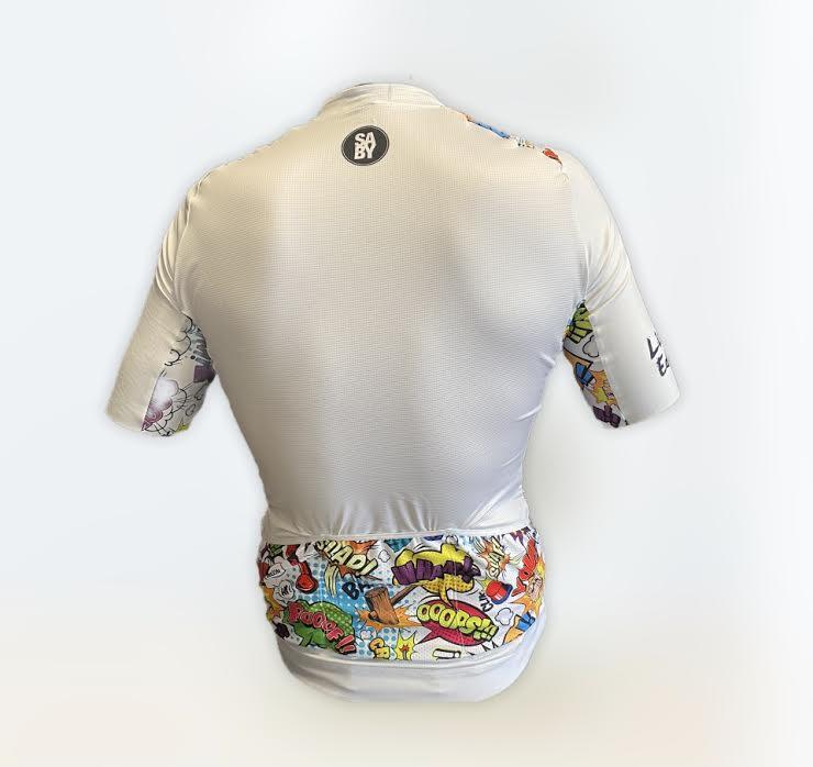 Maglia manica corta Limited Edition Ops Bianco