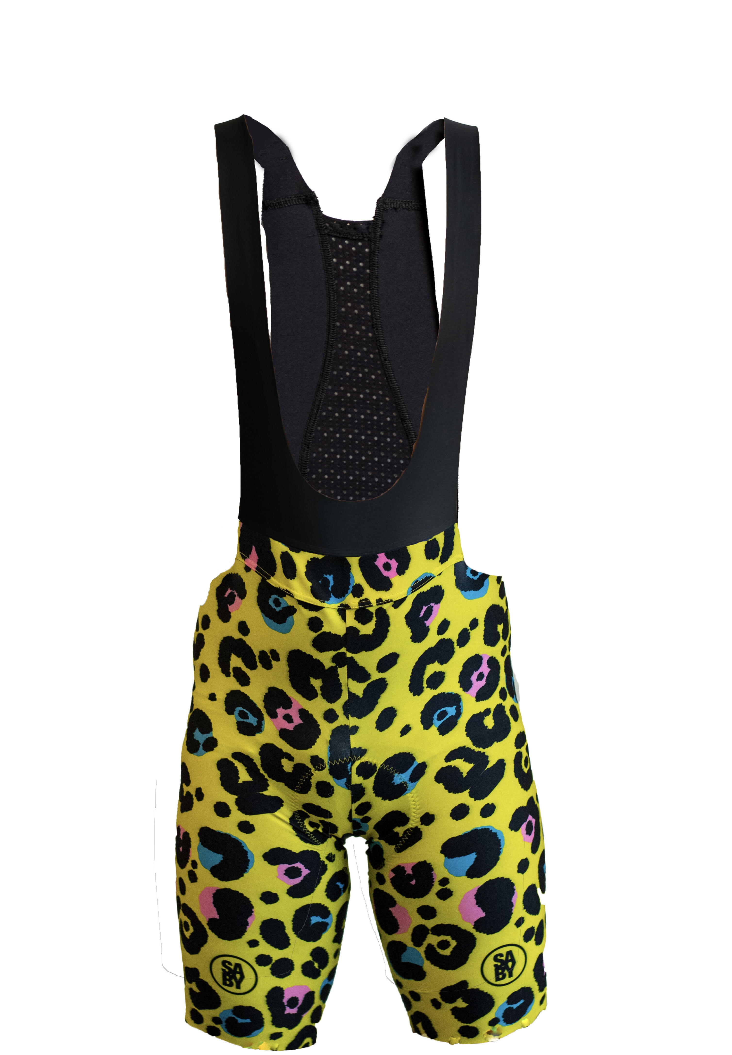 Pantaloncino taglio vivo Animalier