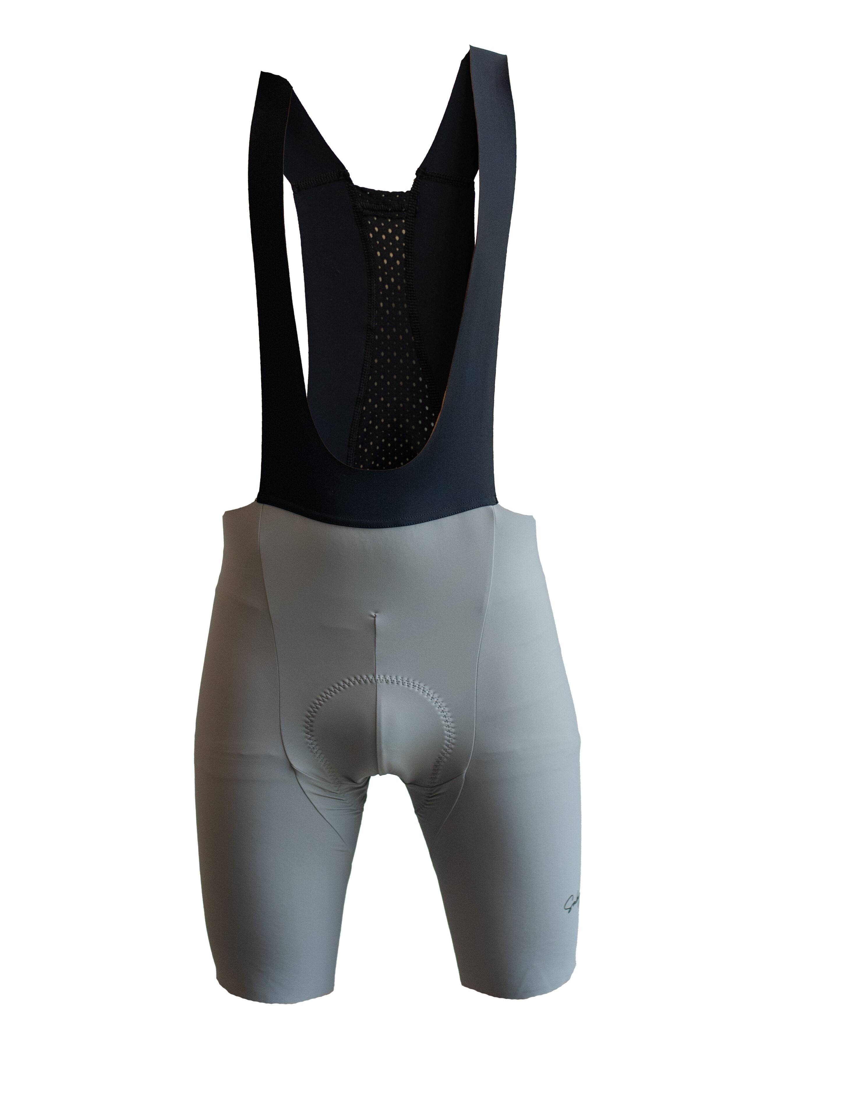 Pantaloncino taglio vivo Grey