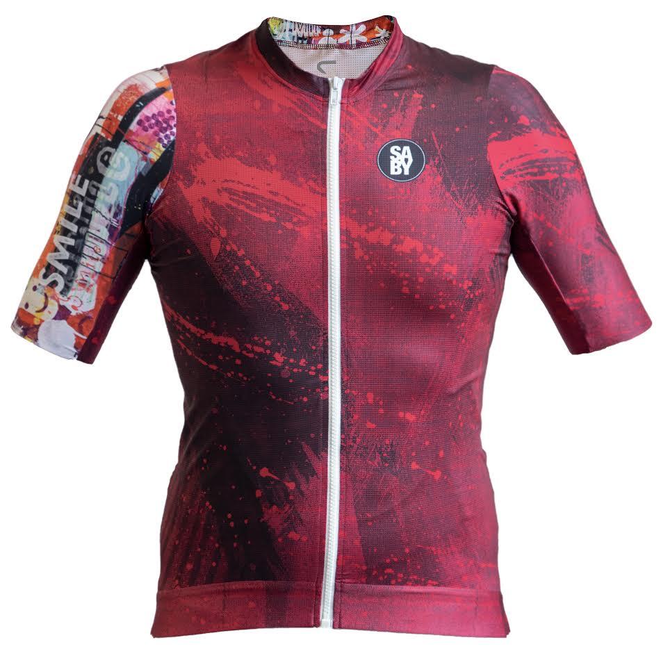 Maglia manica corta Limited Edition Red City