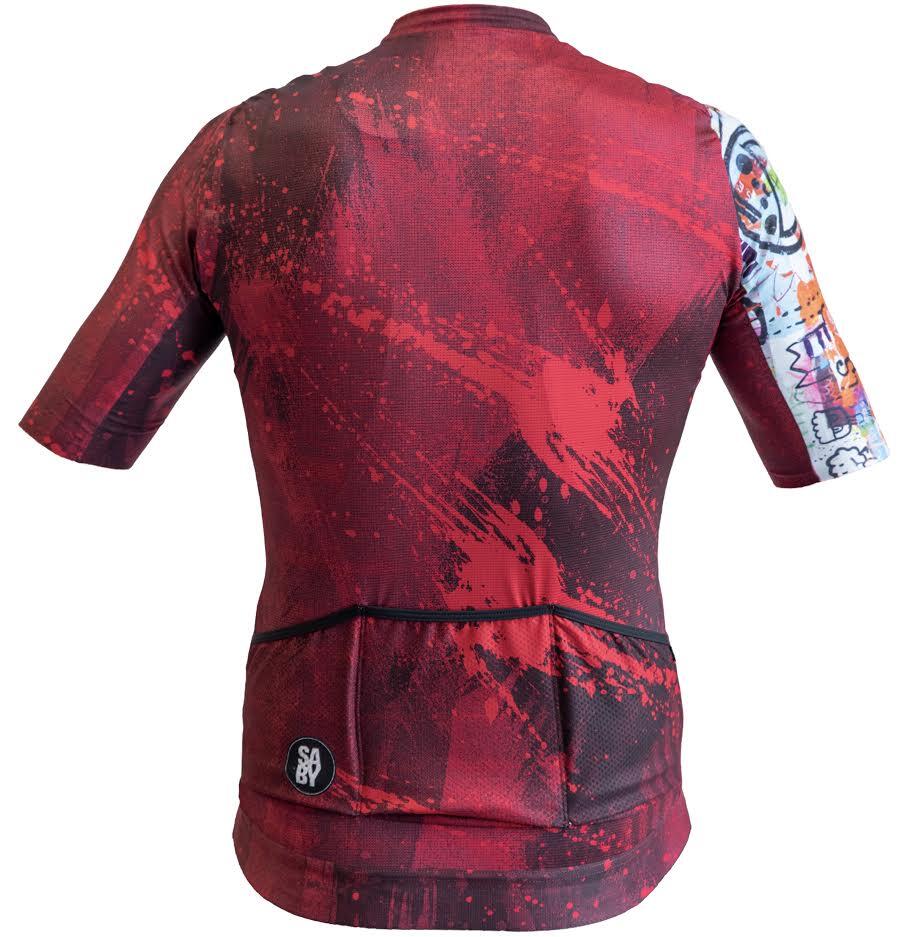 Maglia manica corta Limited Edition Red City