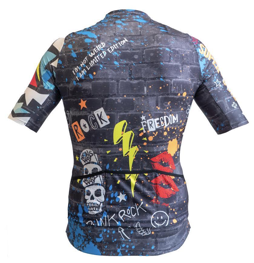 Maglia manica corta Limited Edition Street