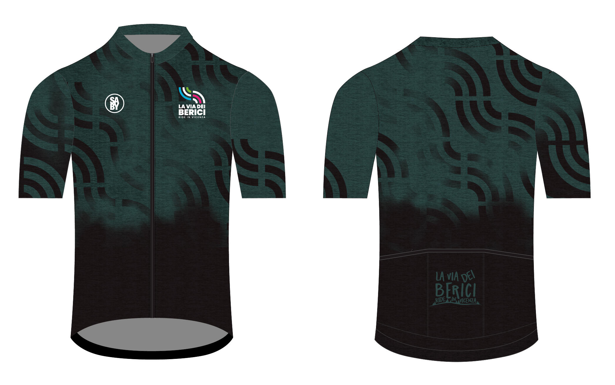 Maglia manica corta Gravel VDB 2023