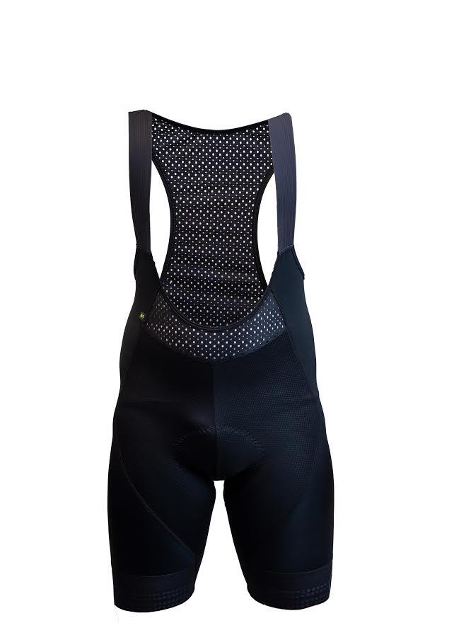 Pantaloncino con bretelle Pro Nero